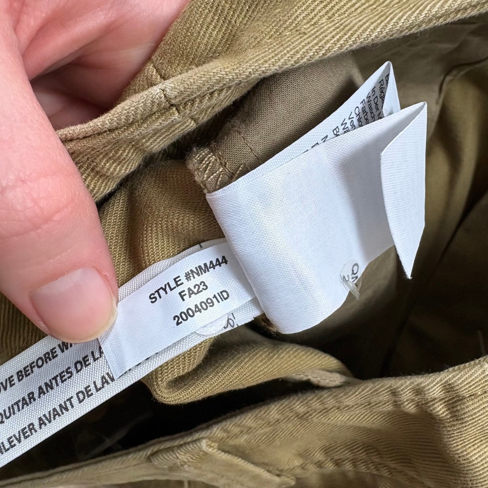 Madewell The Harlow Pleated High Waist Cargo Short Women's‎ 14 - Picture 5 of 7